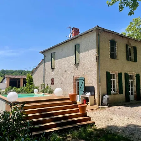 Du Chemin Des Dames Guest house Montauban